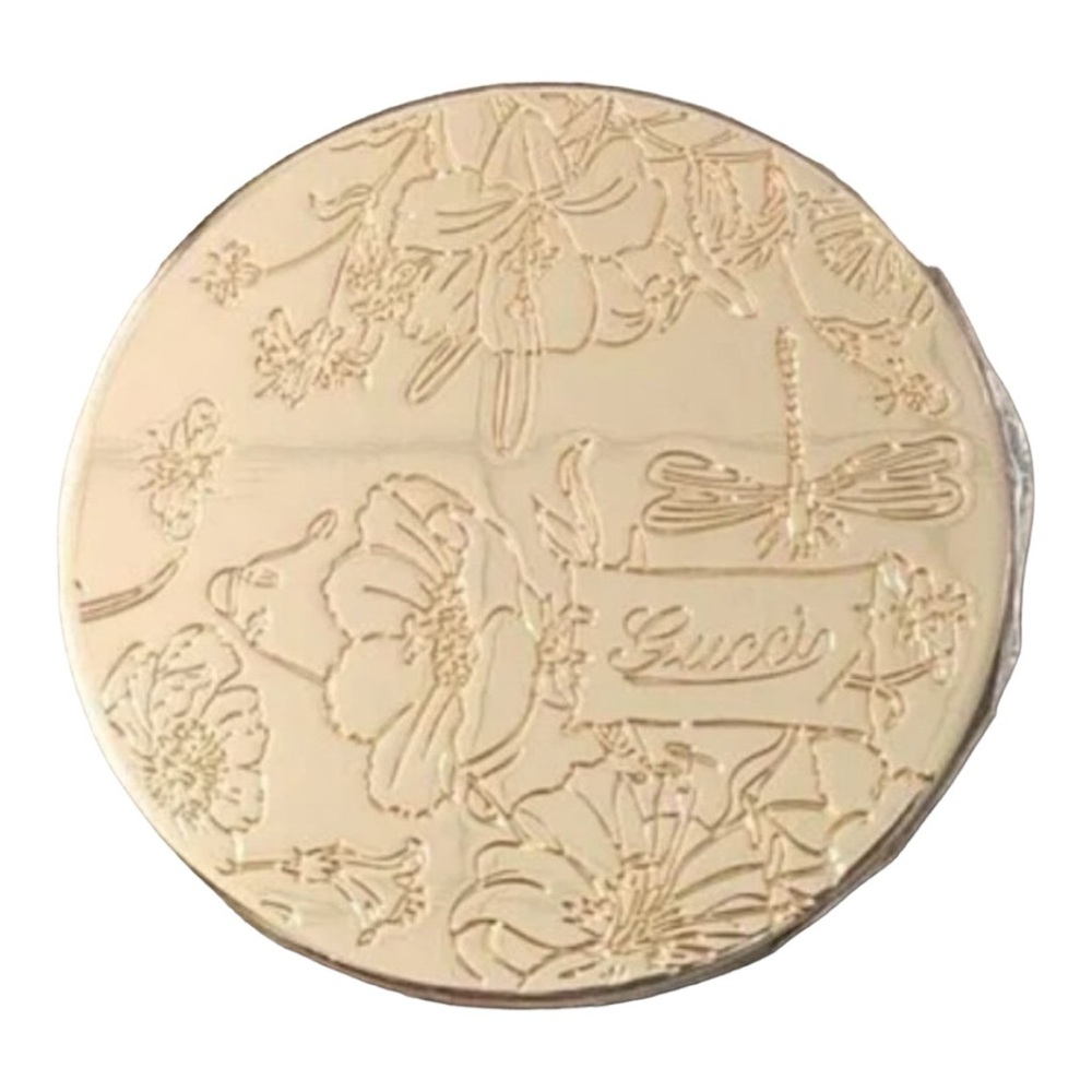 NEW Sealed authentic Gucci Gold Flora compact mirror - Picture 5 of 8